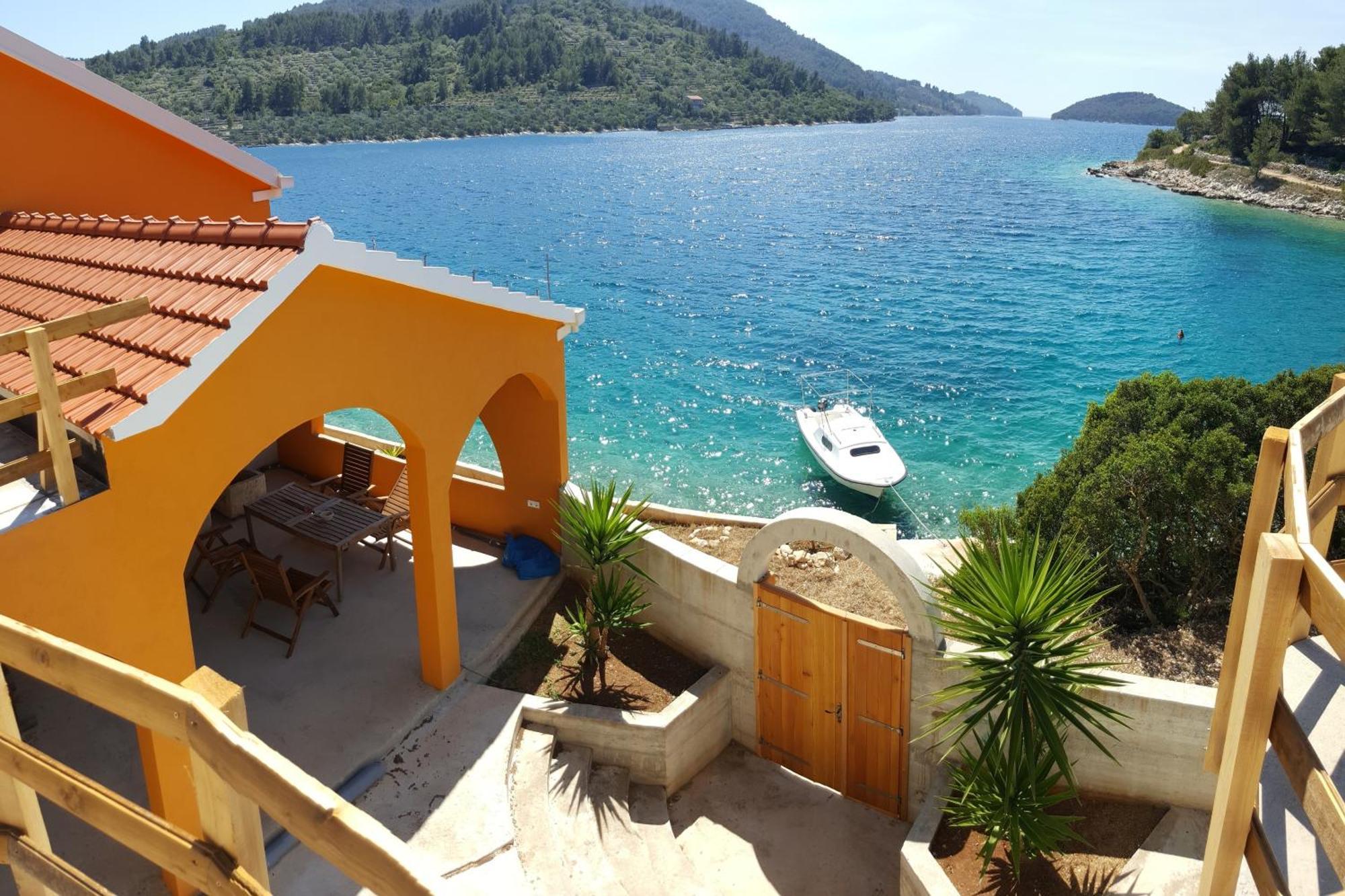 דירות וולה לוקה Casa Naranja Croatia מראה חיצוני תמונה